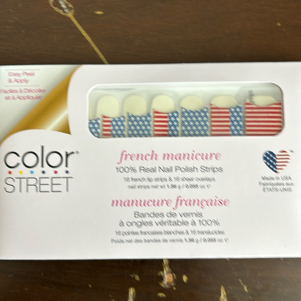 Color Street Red, White, and Belle